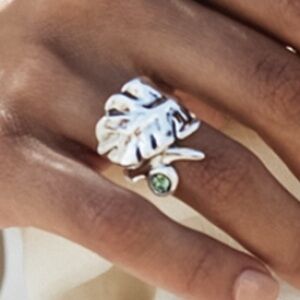 Uno de 50 hojas Mint Ring